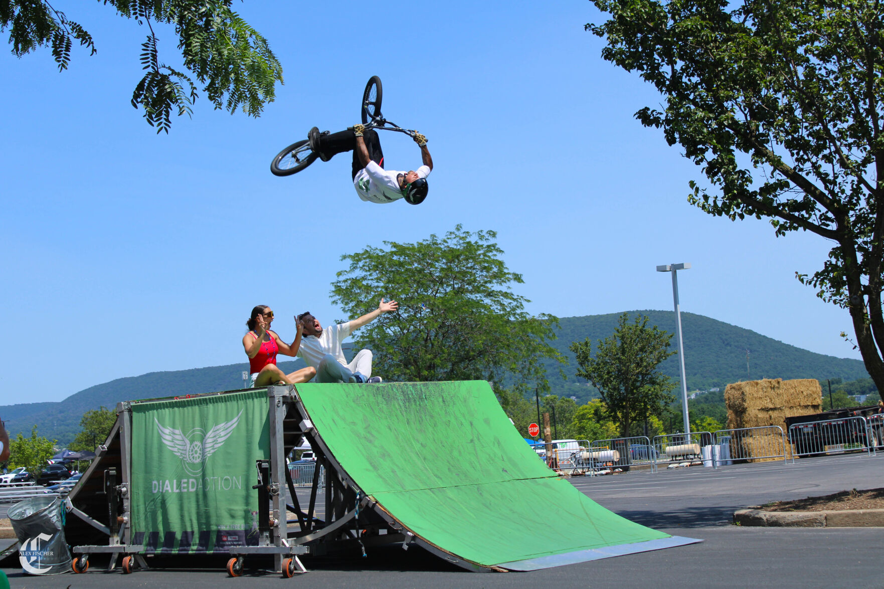 4th Fest, BMX show backflip